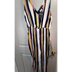 Colorful Romper - NEVER WORN